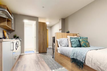 1 bed studio, Justice Mill Lane, Mannofield, Aberdeen, AB116EQ - Image 4